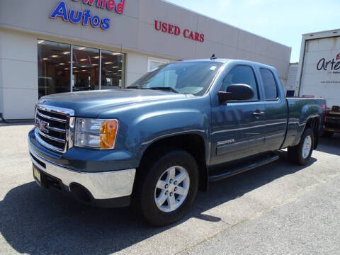 2012 GMC Sierra 1500 for sale at KING RICHARDS AUTO CENTER in East Providence RI