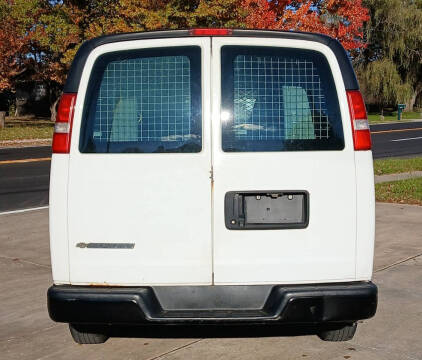 2018 Chevrolet Express 2500