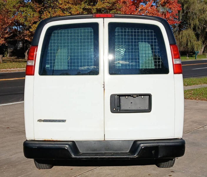 2018 Chevrolet Express 2500