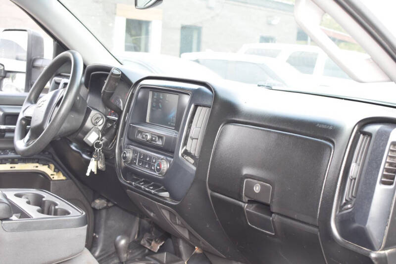 2018 Chevrolet Silverado 1500 Work Truck