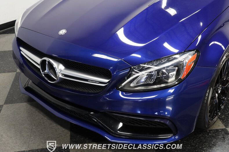 2017 Mercedes-Benz C-Class AMG C 63