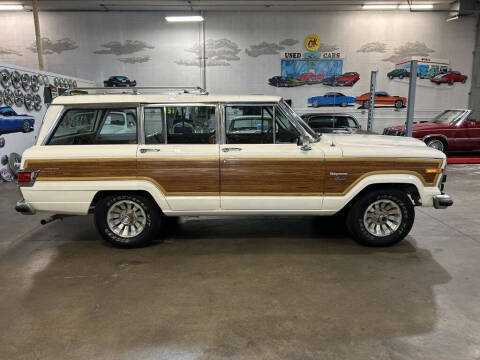 1982 Jeep Wagoneer Limited