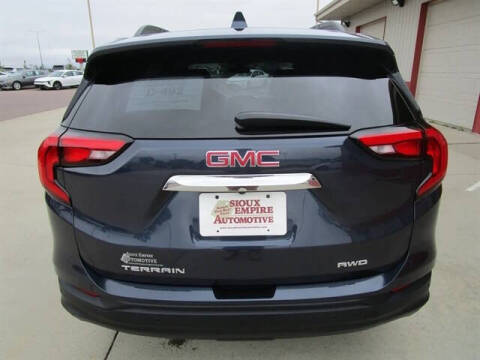 2019 GMC Terrain SLE
