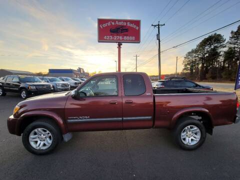 2004 Toyota Tundra for sale at Ford's Auto Sales in Kingsport TN