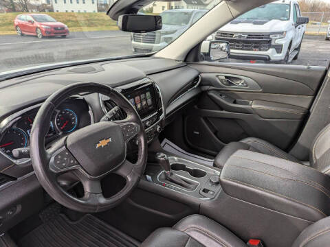 2018 Chevrolet Traverse Premier