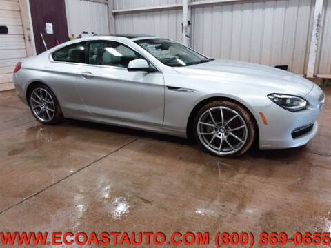 2012 BMW 6 Series 650i