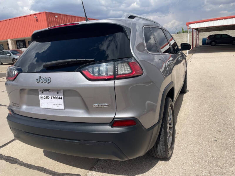 2019 Jeep Cherokee Latitude Plus