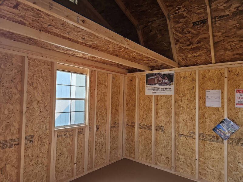 2025 Old Hickory 10x12 Lofted Barn
