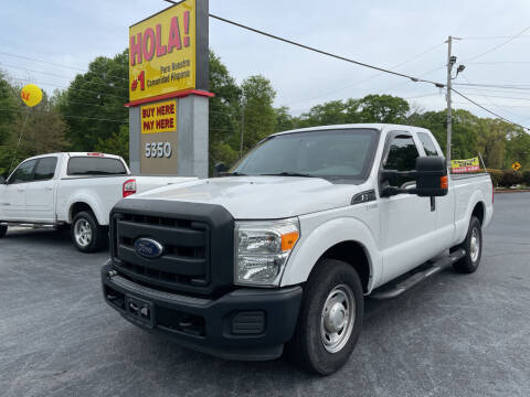 2015 Ford F-250 Super Duty for sale at NO FULL COVERAGE AUTO SALES LLC in Austell GA