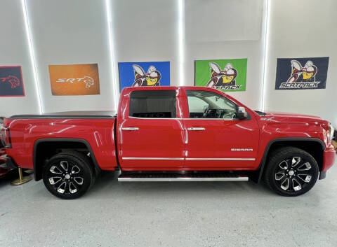 2017 GMC Sierra 1500 SLT
