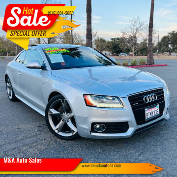 2009 Audi A5 for sale at M&A Auto Sales in Sacramento CA