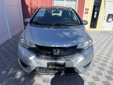 2015 Honda Fit LX