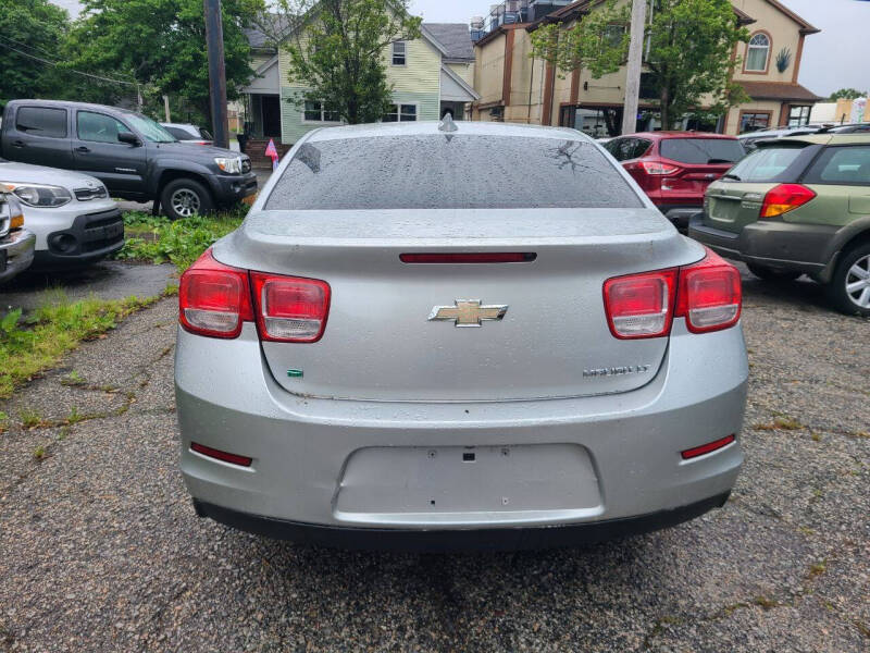 Used 2015 Chevrolet Malibu 1LT with VIN 1G11C5SL8FF326319 for sale in East Providence, RI