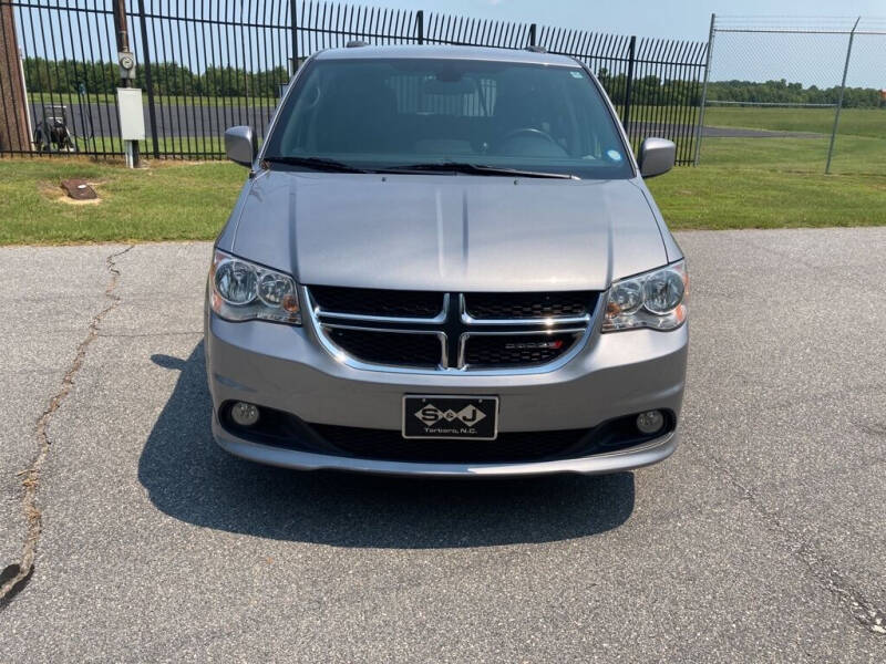 2019 Dodge Grand Caravan SXT