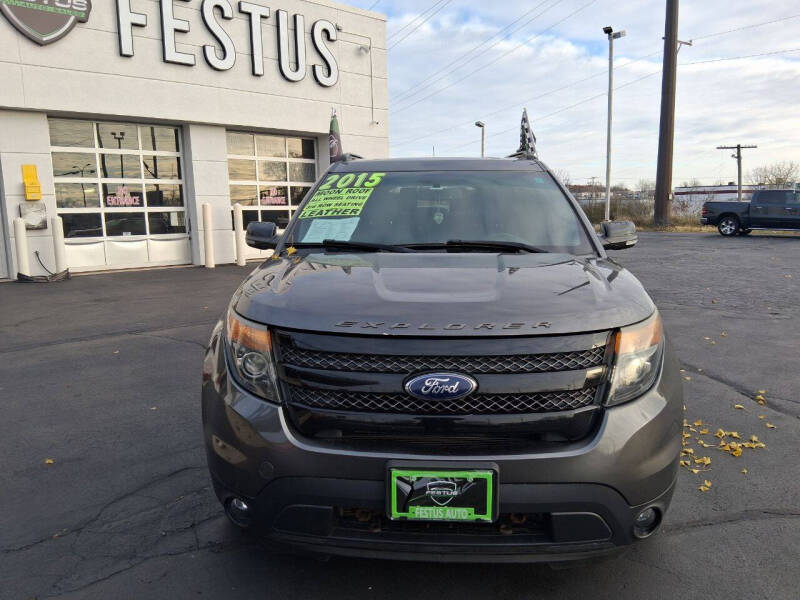 2015 Ford Explorer Sport