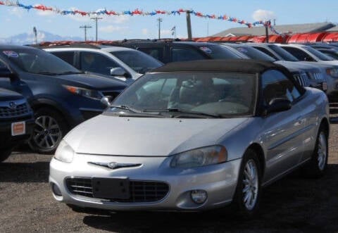 2001 Chrysler Sebring for sale at High Plaines Auto Brokers LLC in Peyton CO