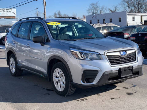 2020 Subaru Forester for sale at MetroWest Auto Sales in Worcester MA