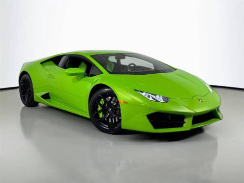 2018 Lamborghini Huracan LP 580-2