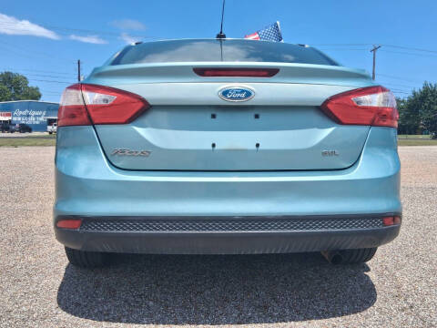 2012 Ford Focus SEL