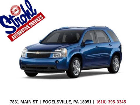 2009 Chevrolet Equinox for sale at Strohl Automotive Services in Fogelsville PA
