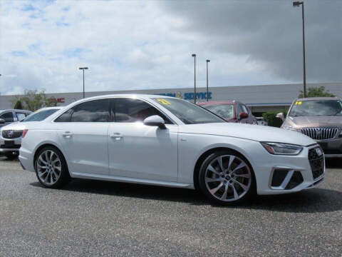 2021 Audi A4 quattro S line Prem Plus 45 TFSI