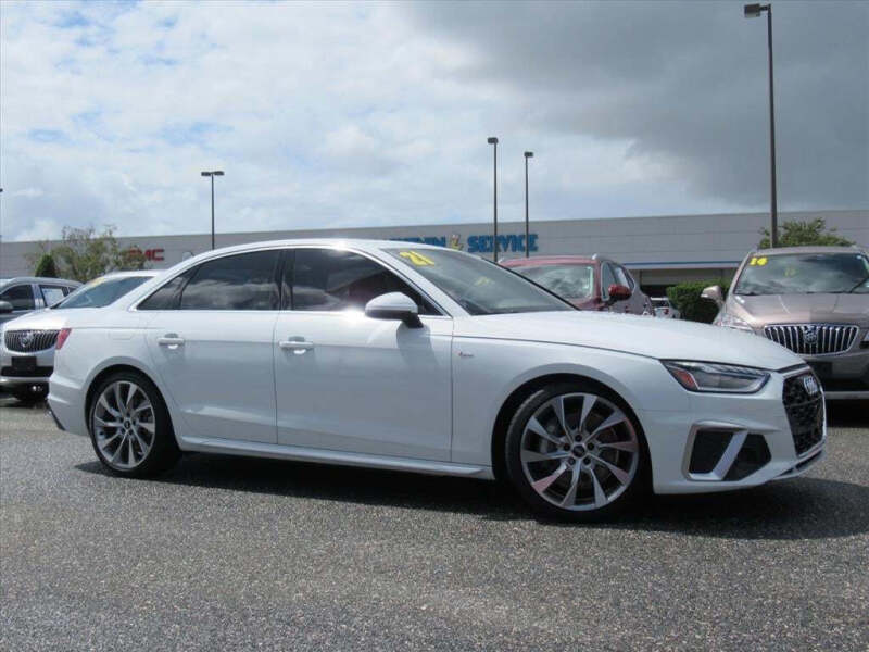 2021 Audi A4 quattro S line Prem Plus 45 TFSI