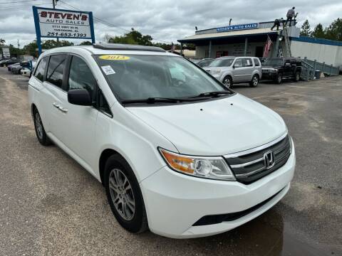 2013 Honda Odyssey for sale at Stevens Auto Sales in Theodore AL