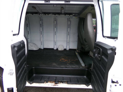 2016 Chevrolet Express 2500