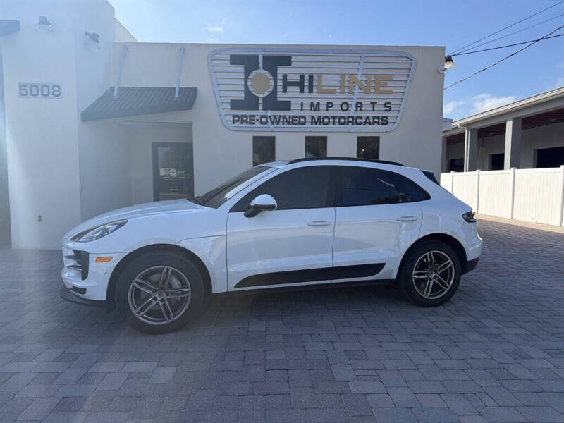 2020 Porsche Macan for sale at Hi Line Imports in Tampa FL