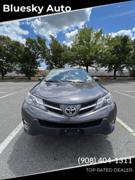 2014 Toyota RAV4 for sale at Bluesky Auto in Bound Brook NJ