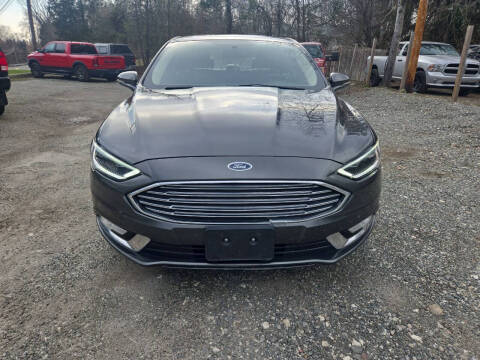 2017 Ford Fusion SE