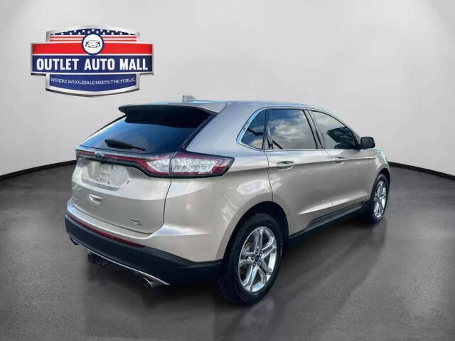 2017 Ford Edge for sale at Outlet Auto Mall in Okeechobee, FL