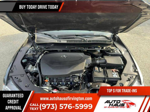 2015 Acura TLX SH-AWD V6 w/Tech