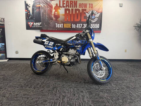 2024 Suzuki DR-Z400SM