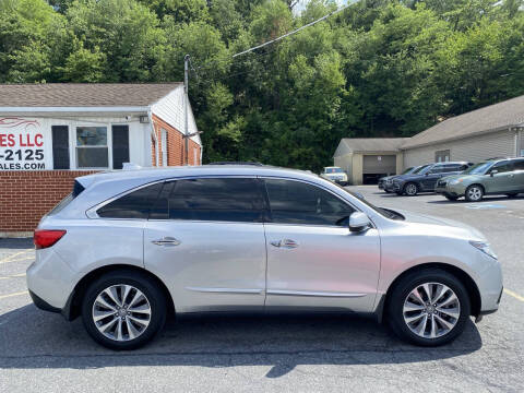 2015 Acura MDX SH-AWD w/Tech