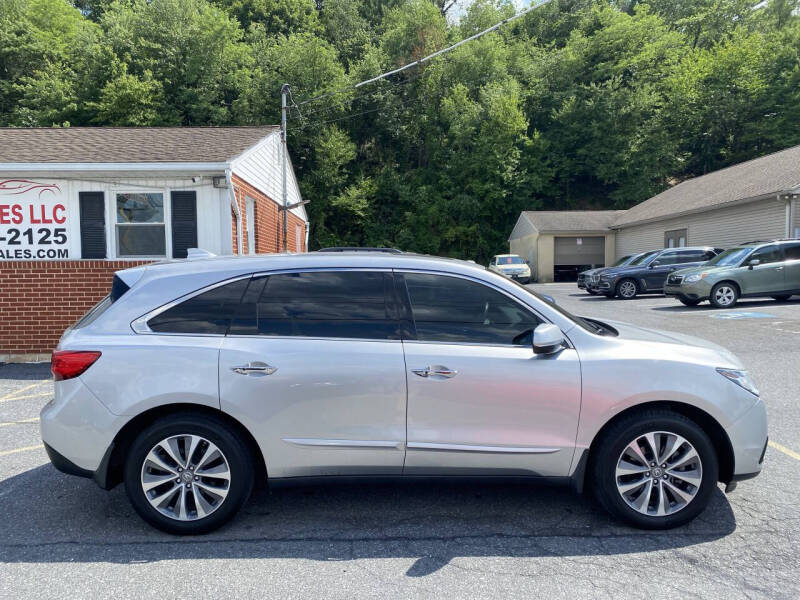 2015 Acura MDX SH-AWD w/Tech