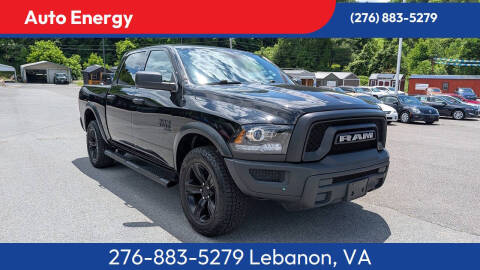 2022 RAM 1500 Classic Warlock