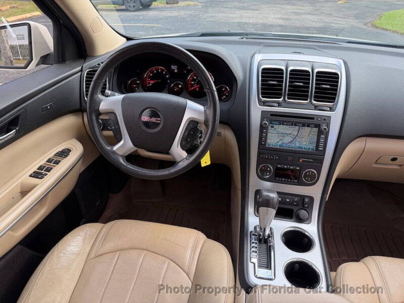 2011 GMC Acadia SLT-2