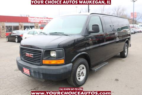 2013 GMC Savana Passenger for sale at Your Choice Autos - Waukegan in Waukegan IL