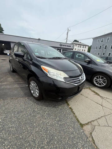2015 Nissan Versa Note