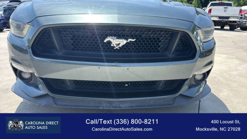 2015 Ford Mustang