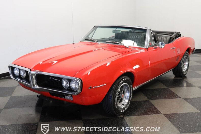1967 Pontiac Firebird