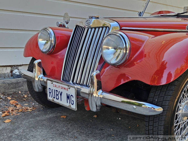 1954 MG TF