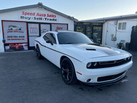 2018 Dodge Challenger for sale at Speed Auto Sales in El Cajon CA