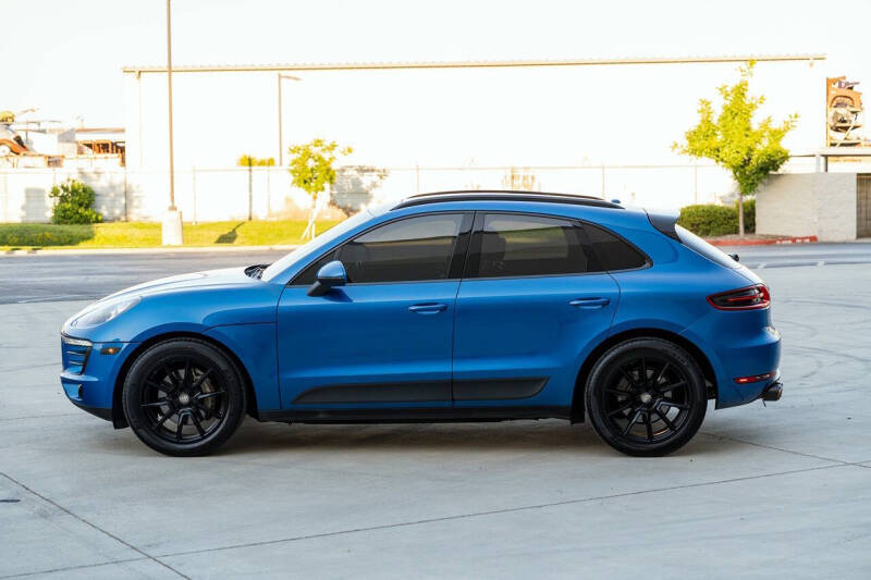 2016 Porsche Macan S