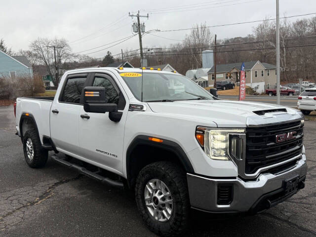 2020 GMC Sierra 2500HD Base's photo