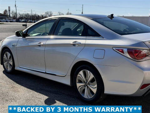 2014 Hyundai Sonata Hybrid Limited