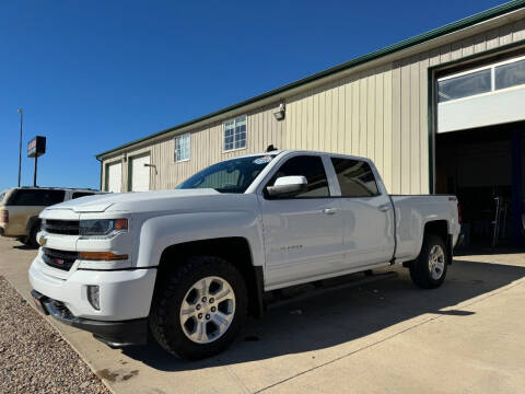 2018 Chevrolet Silverado 1500 for sale at Northern Car Brokers in Belle Fourche SD