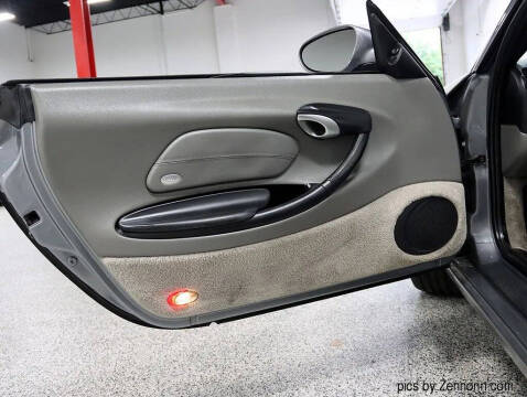 2001 Porsche Boxster