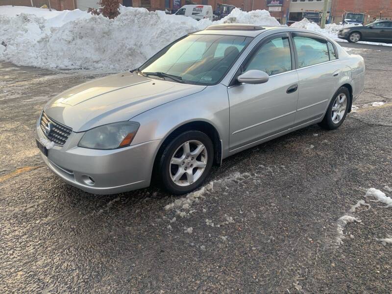 2005 Nissan Altima for sale at Blackout Motorsports in Meriden CT
